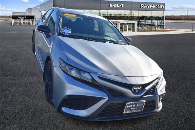 used 2022 Toyota Camry car, priced at $20,921