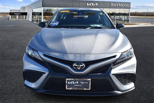 used 2022 Toyota Camry car, priced at $20,921