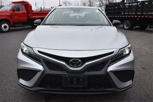 used 2022 Toyota Camry car, priced at $22,889