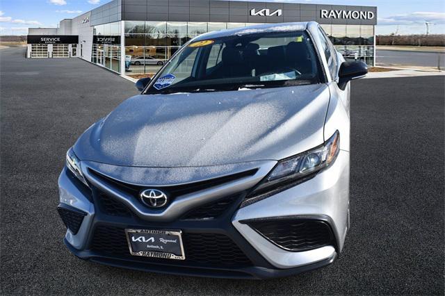 used 2022 Toyota Camry car, priced at $20,921