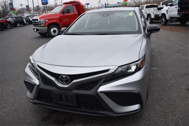 used 2022 Toyota Camry car, priced at $22,889