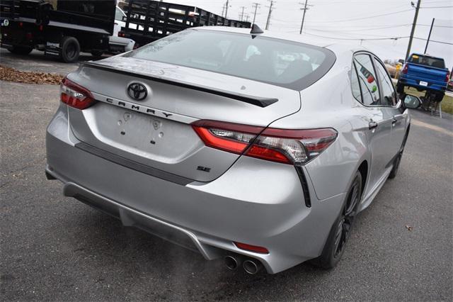 used 2022 Toyota Camry car, priced at $22,889