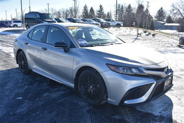 used 2022 Toyota Camry car, priced at $20,921