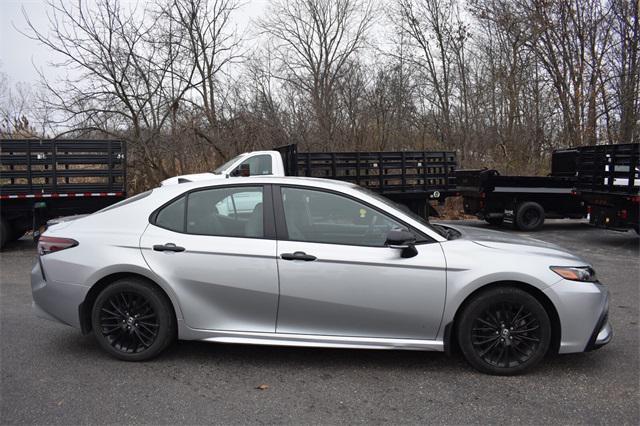 used 2022 Toyota Camry car, priced at $22,889