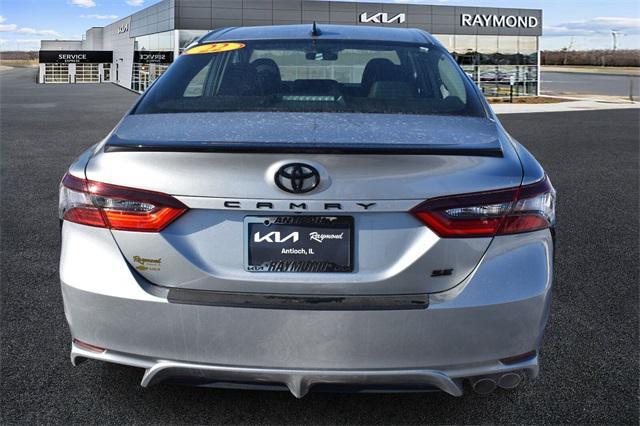 used 2022 Toyota Camry car, priced at $20,921