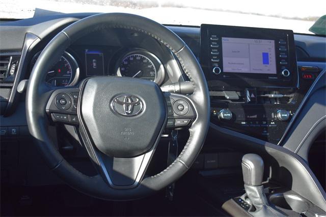 used 2022 Toyota Camry car, priced at $20,921