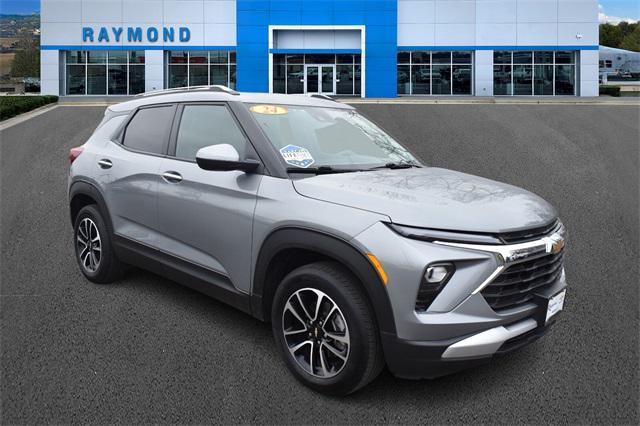 used 2024 Chevrolet TrailBlazer car, priced at $24,437