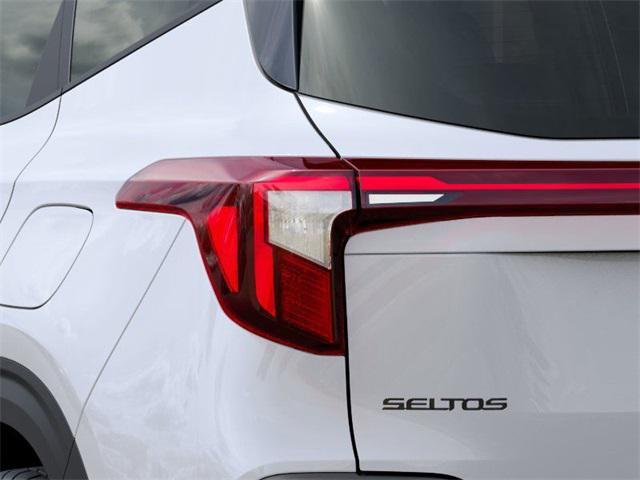 new 2025 Kia Seltos car, priced at $25,276