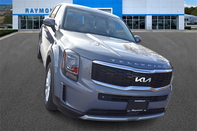 used 2022 Kia Telluride car, priced at $28,934