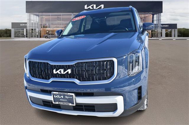 new 2025 Kia Telluride car, priced at $45,070