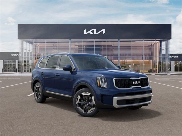 new 2025 Kia Telluride car, priced at $45,105