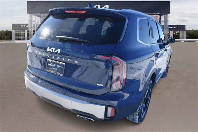 new 2025 Kia Telluride car, priced at $45,070