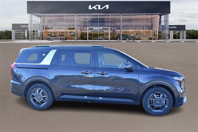 new 2025 Kia Carnival Hybrid car, priced at $44,810