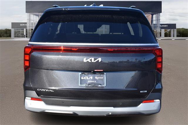 new 2025 Kia Carnival Hybrid car, priced at $44,810