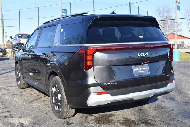 new 2025 Kia Carnival Hybrid car, priced at $44,810