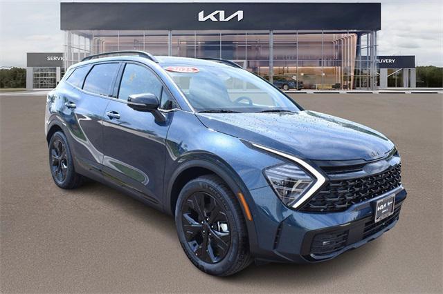 new 2025 Kia Sportage car, priced at $44,291