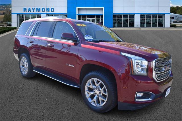 used 2019 GMC Yukon car, priced at $27,896