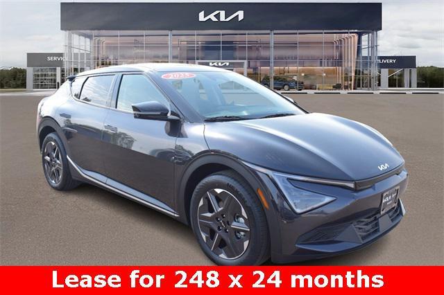 new 2025 Kia EV6 car, priced at $46,500