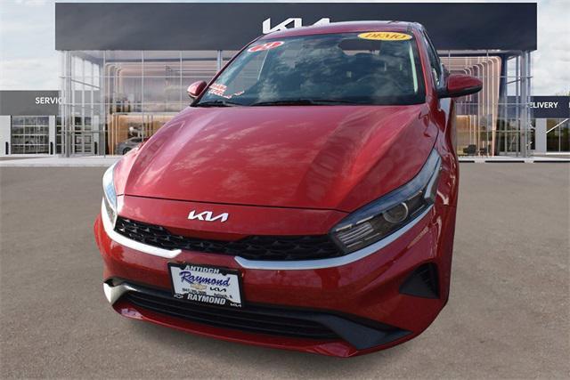 new 2024 Kia Forte car, priced at $17,710