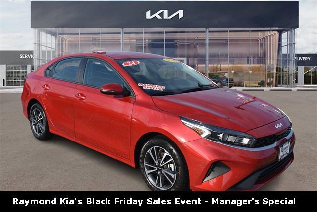 new 2024 Kia Forte car, priced at $17,710