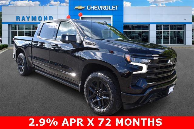 new 2026 Chevrolet Silverado 1500 car, priced at $70,984