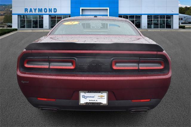used 2021 Dodge Challenger car, priced at $32,969