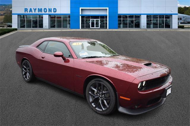 used 2021 Dodge Challenger car, priced at $32,969