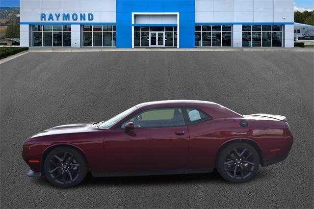 used 2021 Dodge Challenger car, priced at $33,889