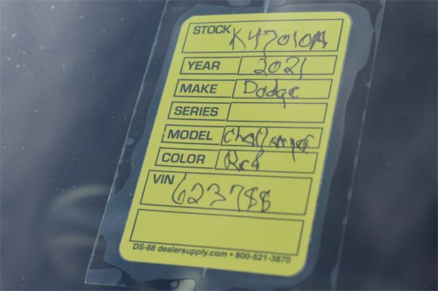 used 2021 Dodge Challenger car, priced at $33,889