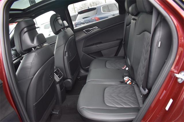 new 2025 Kia Sportage car, priced at $32,754