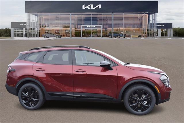 new 2025 Kia Sportage car, priced at $32,754