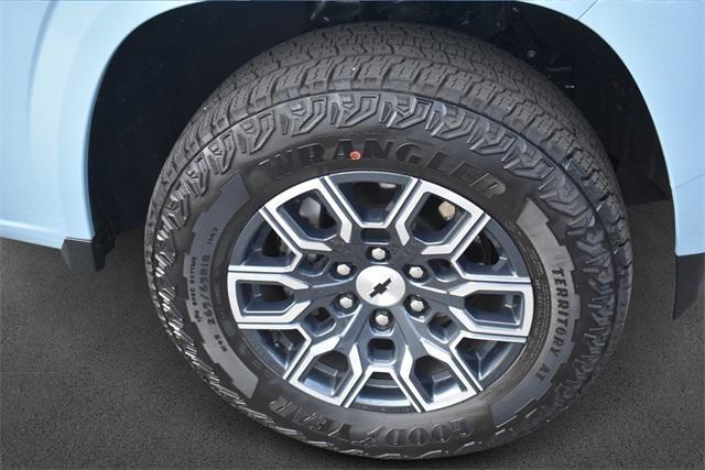 new 2025 Chevrolet Colorado car, priced at $43,800