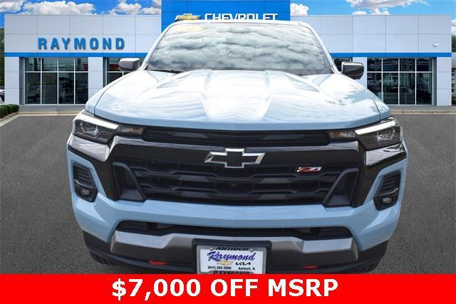 new 2025 Chevrolet Colorado car, priced at $43,800