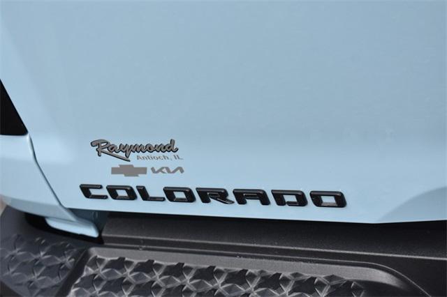 new 2025 Chevrolet Colorado car, priced at $43,800