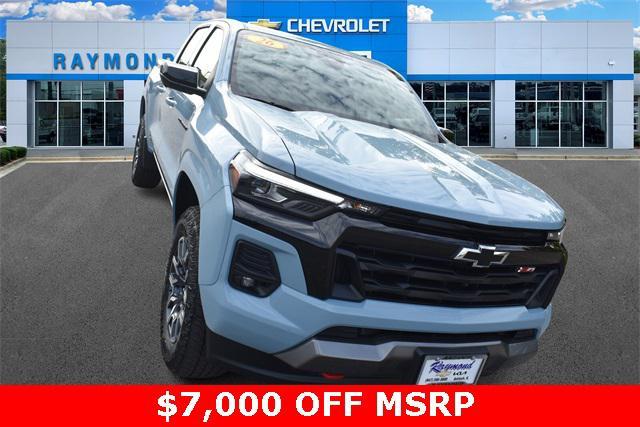 new 2025 Chevrolet Colorado car, priced at $43,800