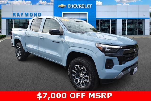 new 2025 Chevrolet Colorado car, priced at $43,800