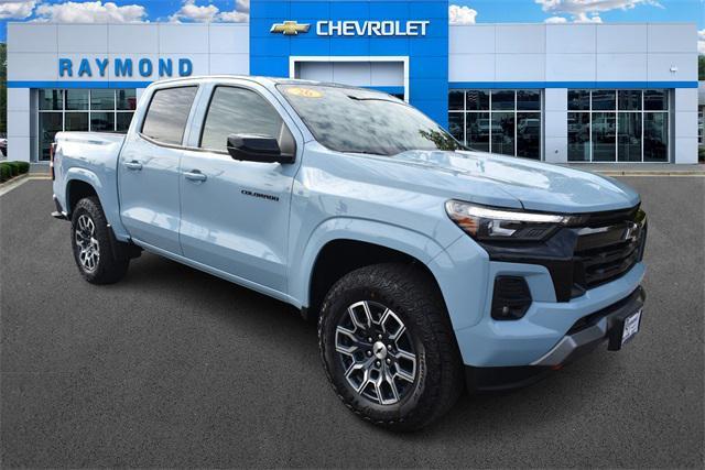 new 2025 Chevrolet Colorado car, priced at $43,800