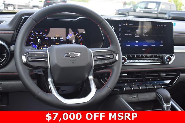 new 2025 Chevrolet Colorado car, priced at $43,800