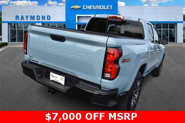 new 2025 Chevrolet Colorado car, priced at $43,800
