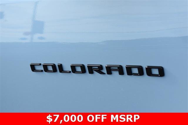 new 2025 Chevrolet Colorado car, priced at $43,800