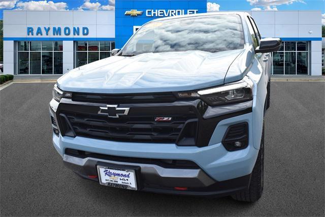 new 2025 Chevrolet Colorado car, priced at $43,800
