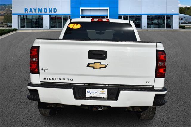 used 2017 Chevrolet Silverado 1500 car, priced at $20,684