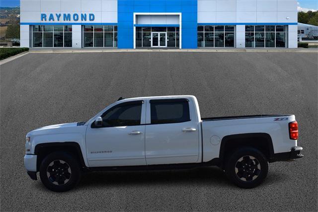 used 2017 Chevrolet Silverado 1500 car, priced at $20,684