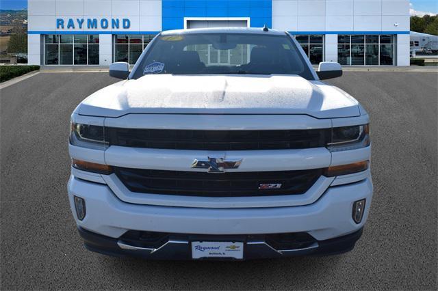 used 2017 Chevrolet Silverado 1500 car, priced at $20,684
