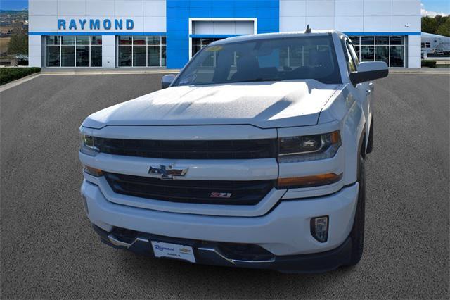 used 2017 Chevrolet Silverado 1500 car, priced at $20,684