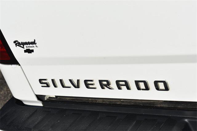 used 2017 Chevrolet Silverado 1500 car, priced at $20,684