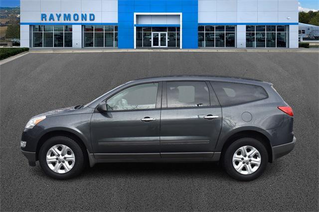 used 2012 Chevrolet Traverse car, priced at $4,456
