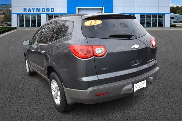 used 2012 Chevrolet Traverse car, priced at $4,456