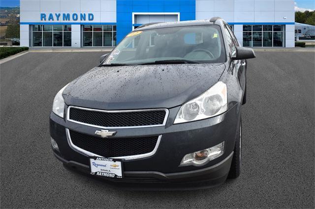 used 2012 Chevrolet Traverse car, priced at $4,456