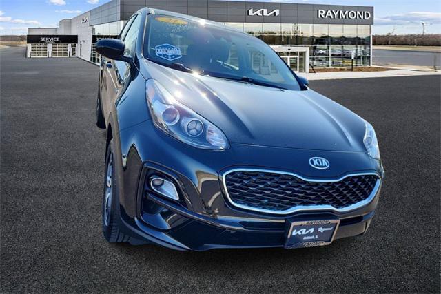 used 2021 Kia Sportage car, priced at $18,980